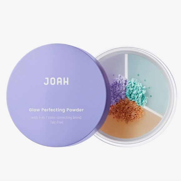 Joah Makeup Pick625 Joah Glow Perfecting Powder New Full Size